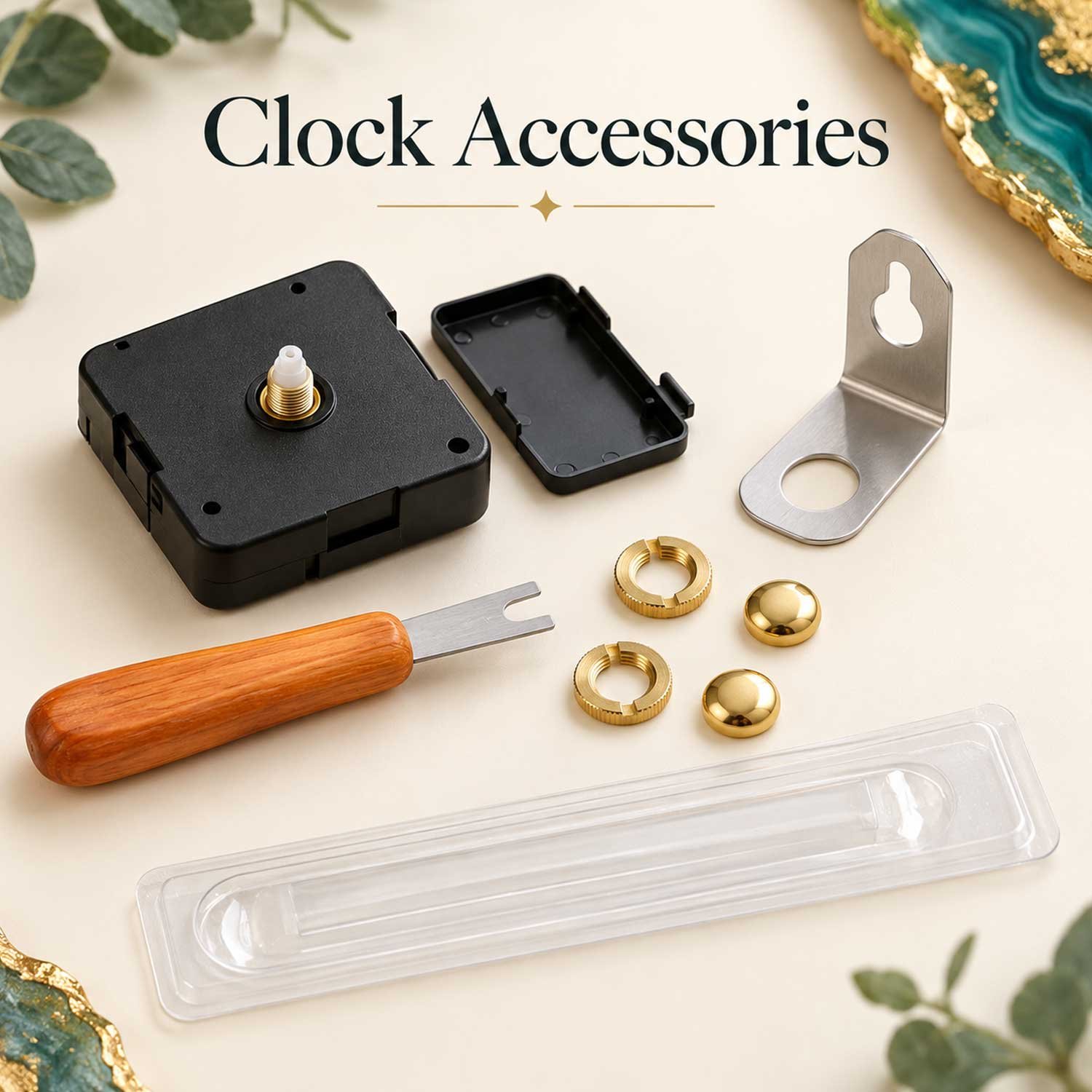 Clock Making Accessories