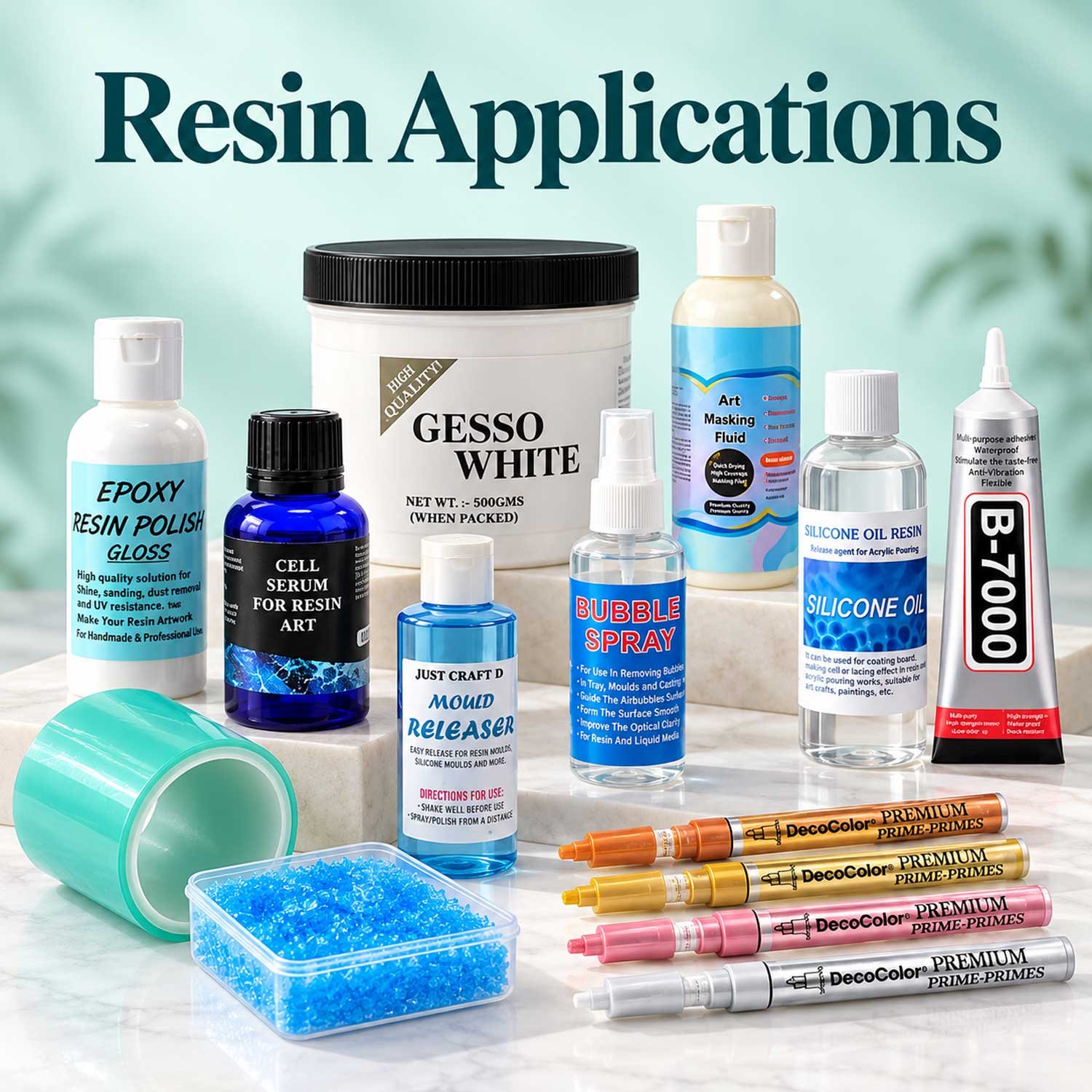 Resin Applications