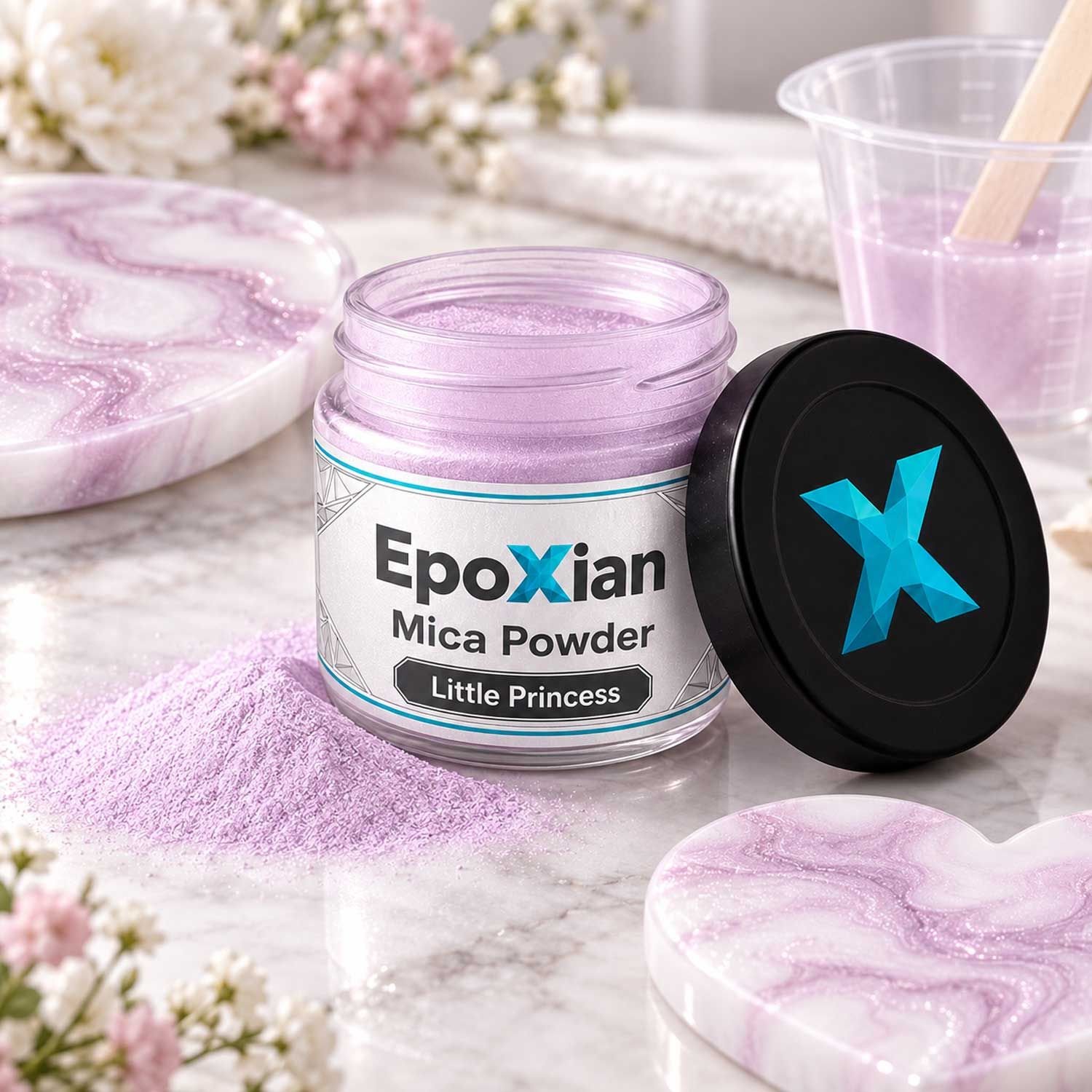 Little Princess Mica Powder For Resin Art