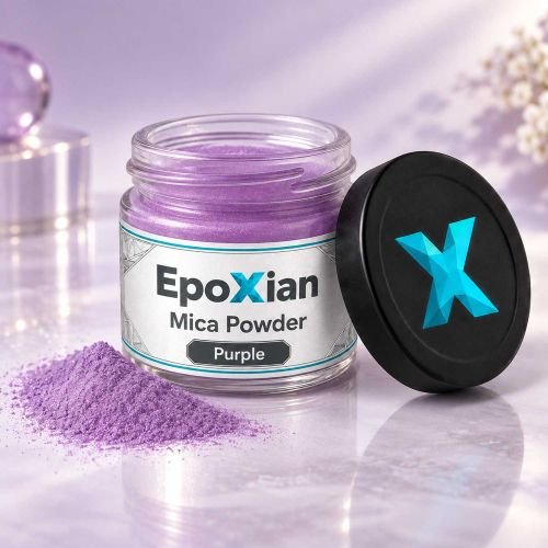 Purple Mica Powder For Resin Art hover