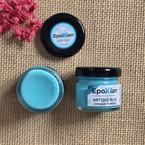 Antique Blue - Resin Opaque Pigment Paste