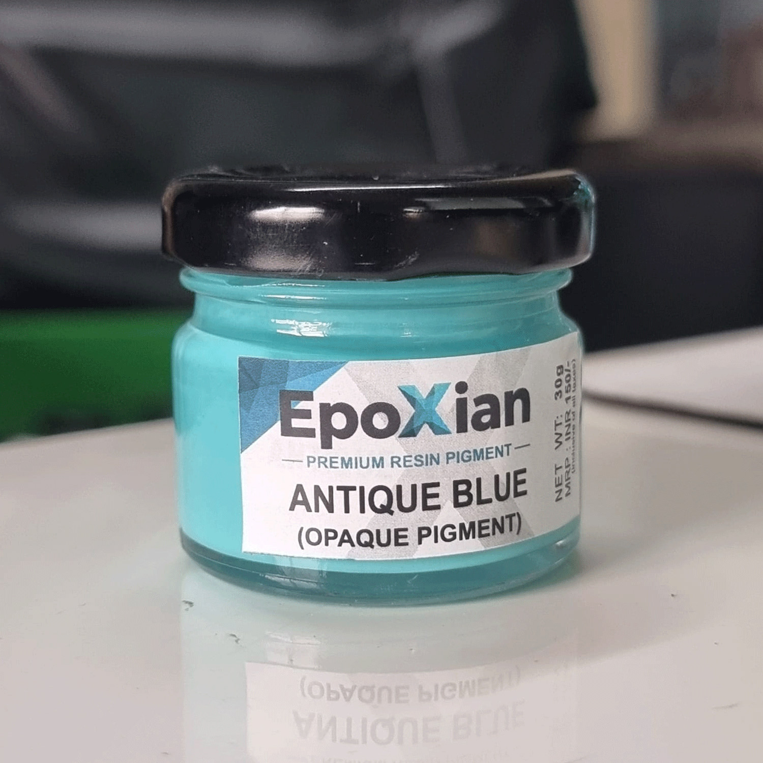 Antique Blue - Resin Opaque Pigment Paste hover