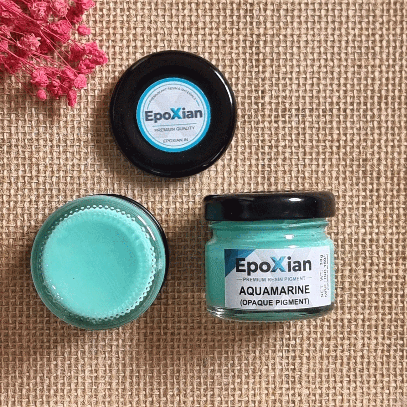 AquaMarine - Resin Opaque Pigment Paste