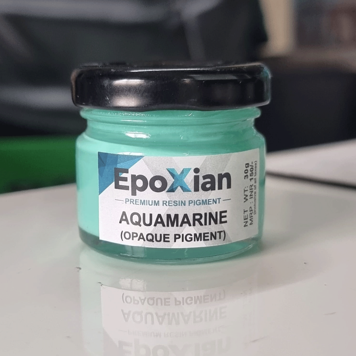 AquaMarine - Resin Opaque Pigment Paste hover