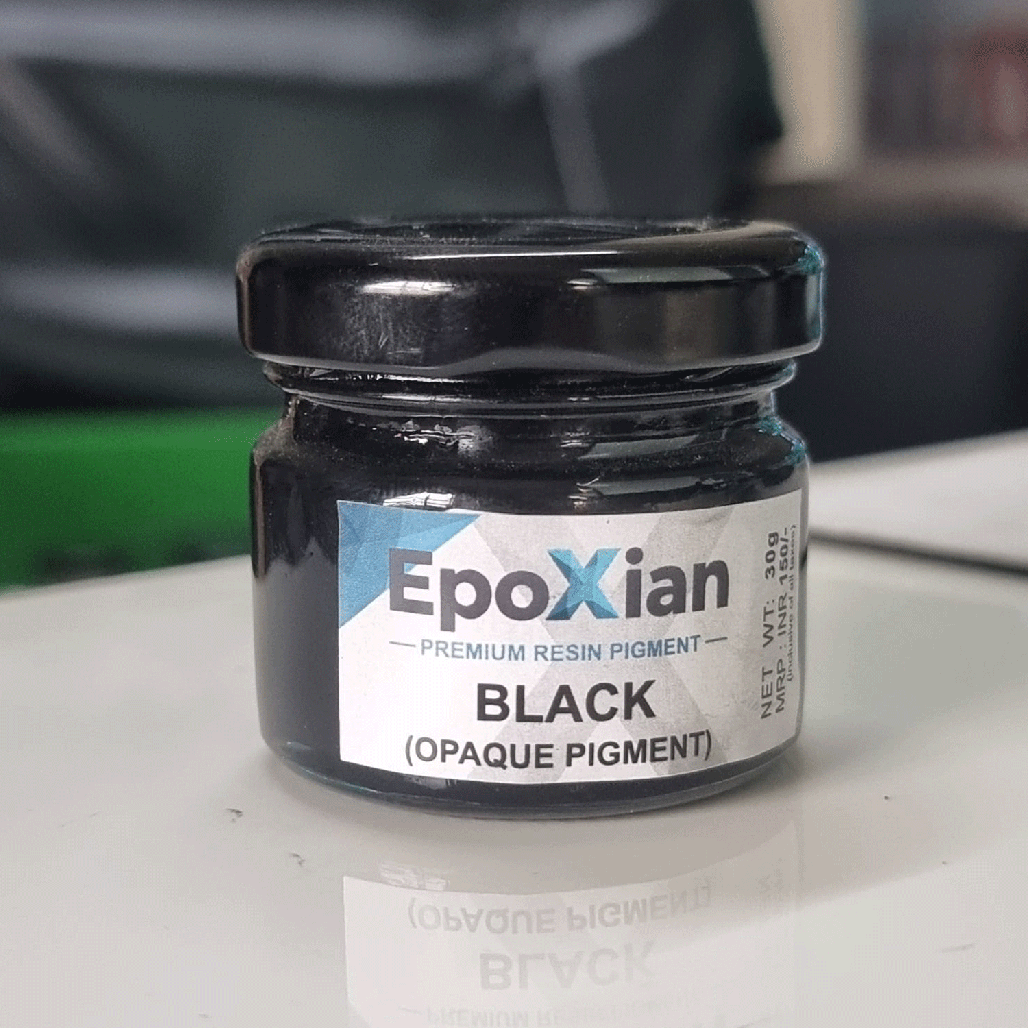Black Resin Opaque Pigment Paste hover