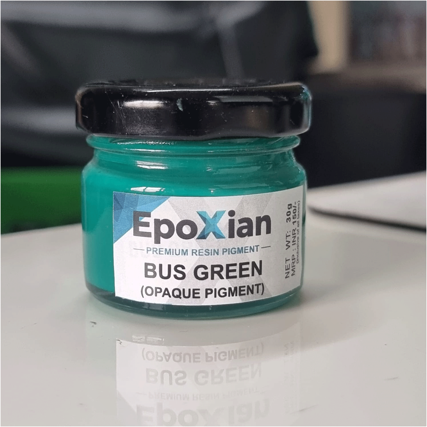 Bus Green Resin Opaque Pigment Paste hover