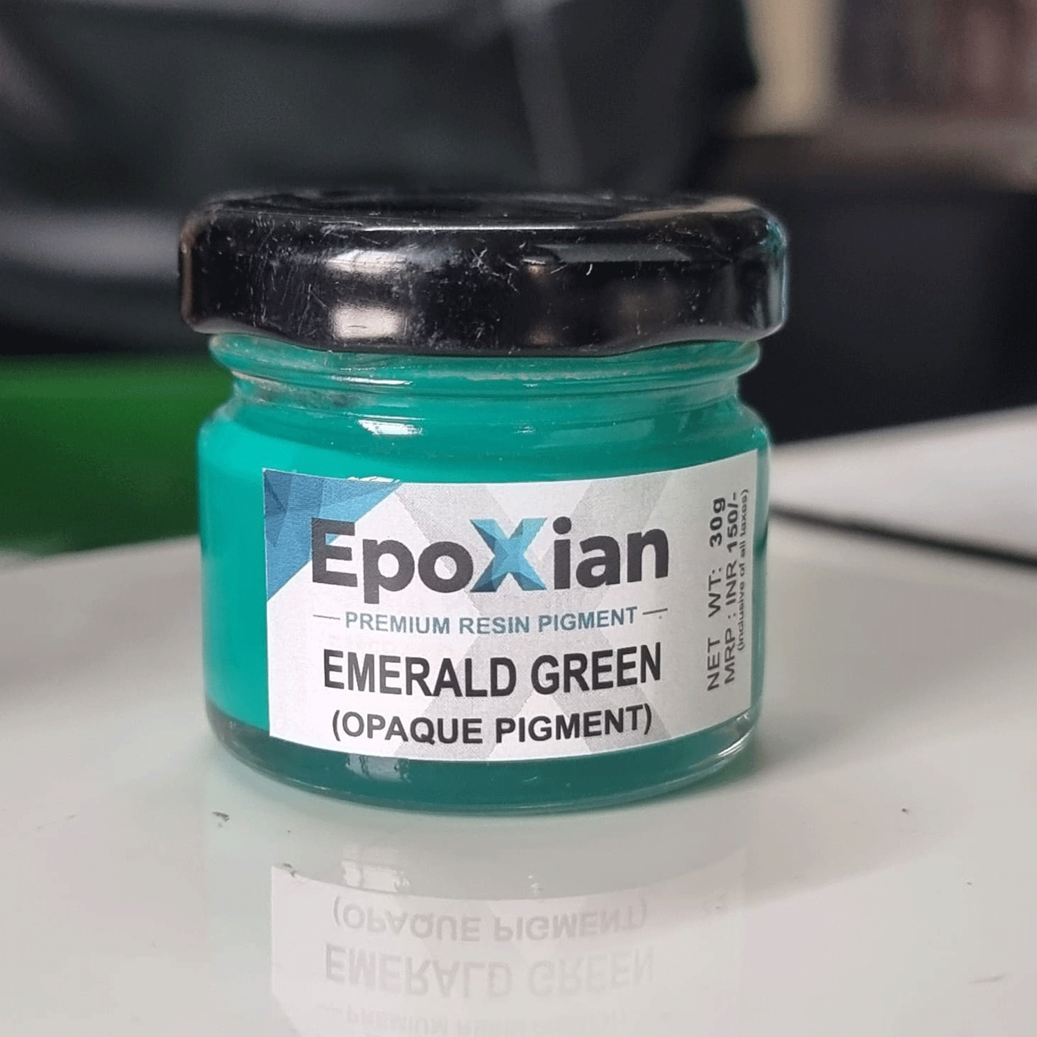 Emerald-green Opaque Resin Pigment Paste hover