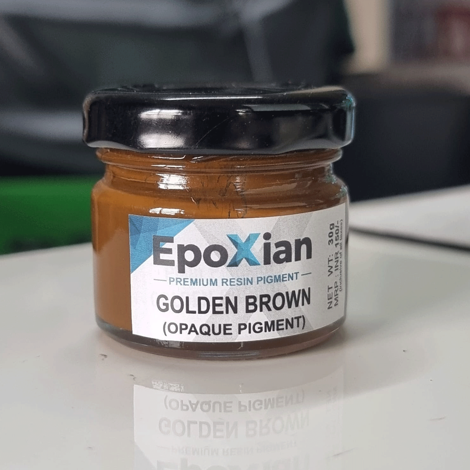 Golden-Brown Opaque Resin Pigment Paste hover