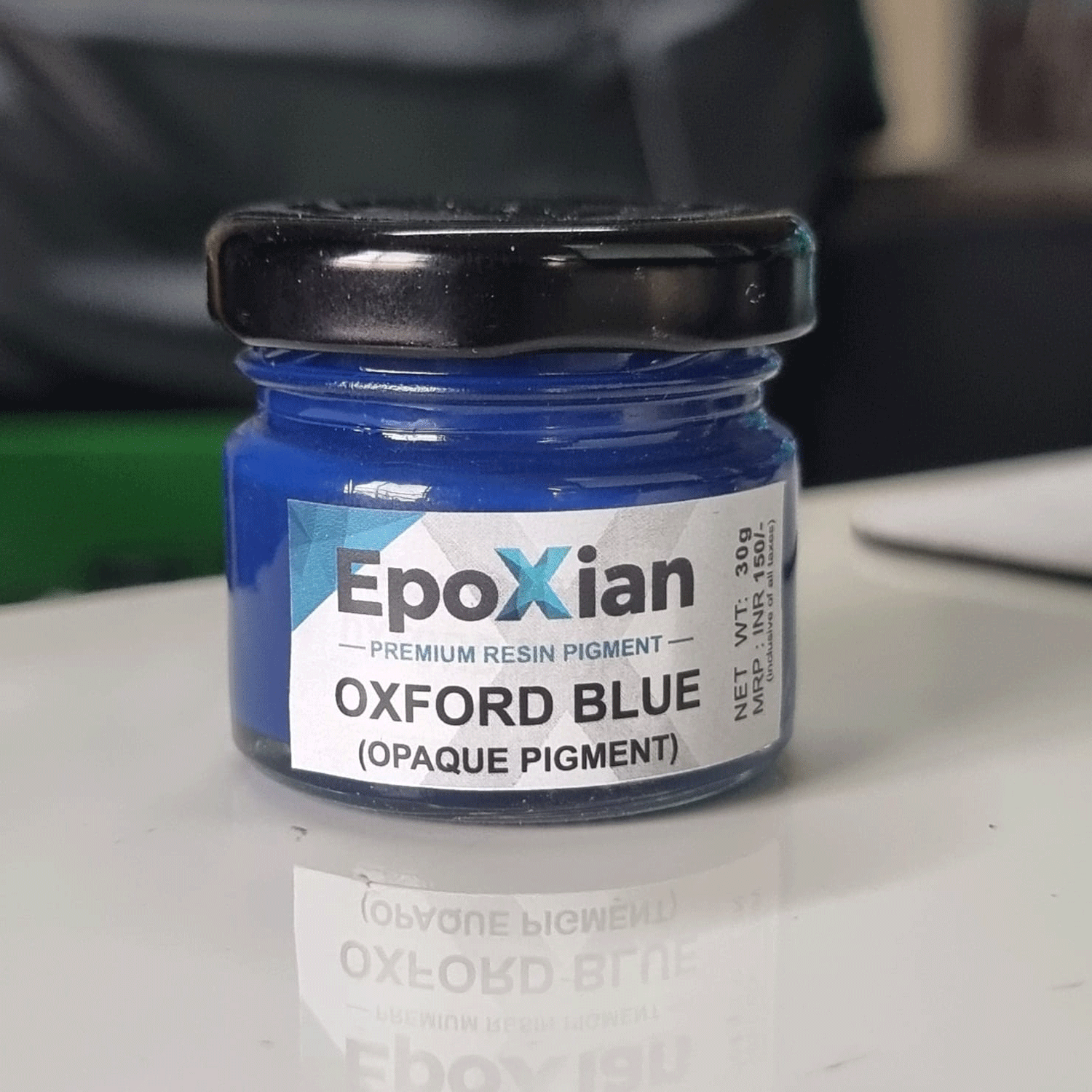 Oxford Blue - Opaque  Resin Pigment Paste hover