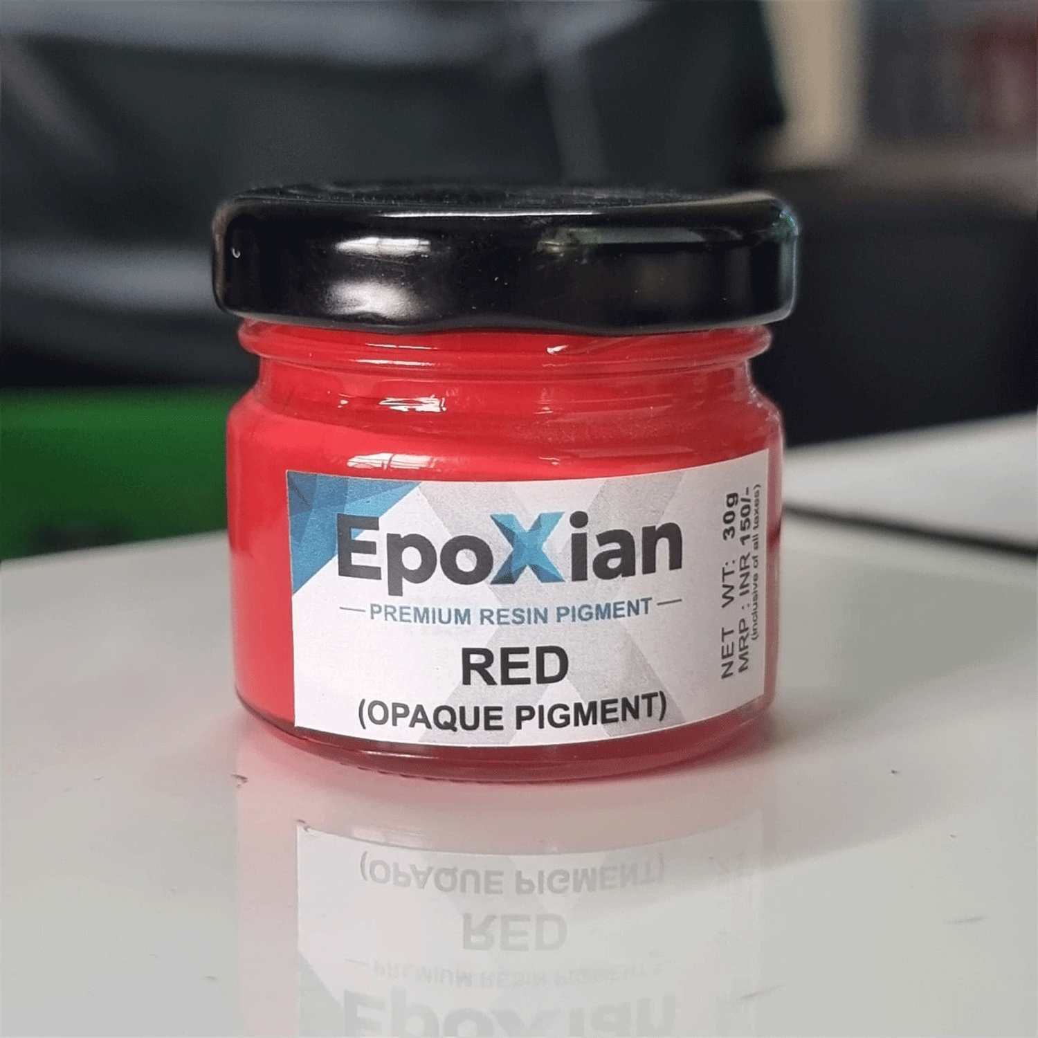Red Resin Opaque Pigment Paste hover