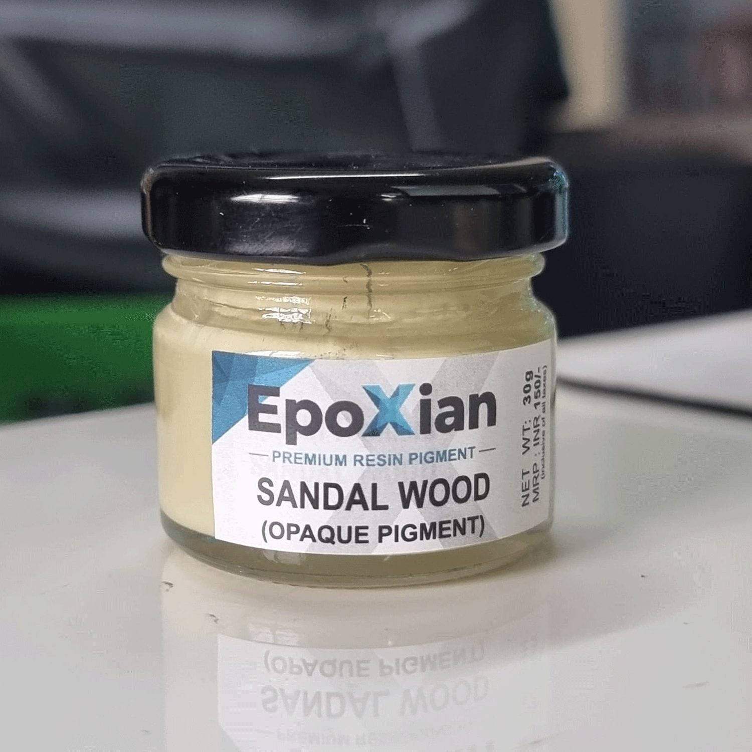 Sandal Wood Opaque Resin Pigment Paste hover