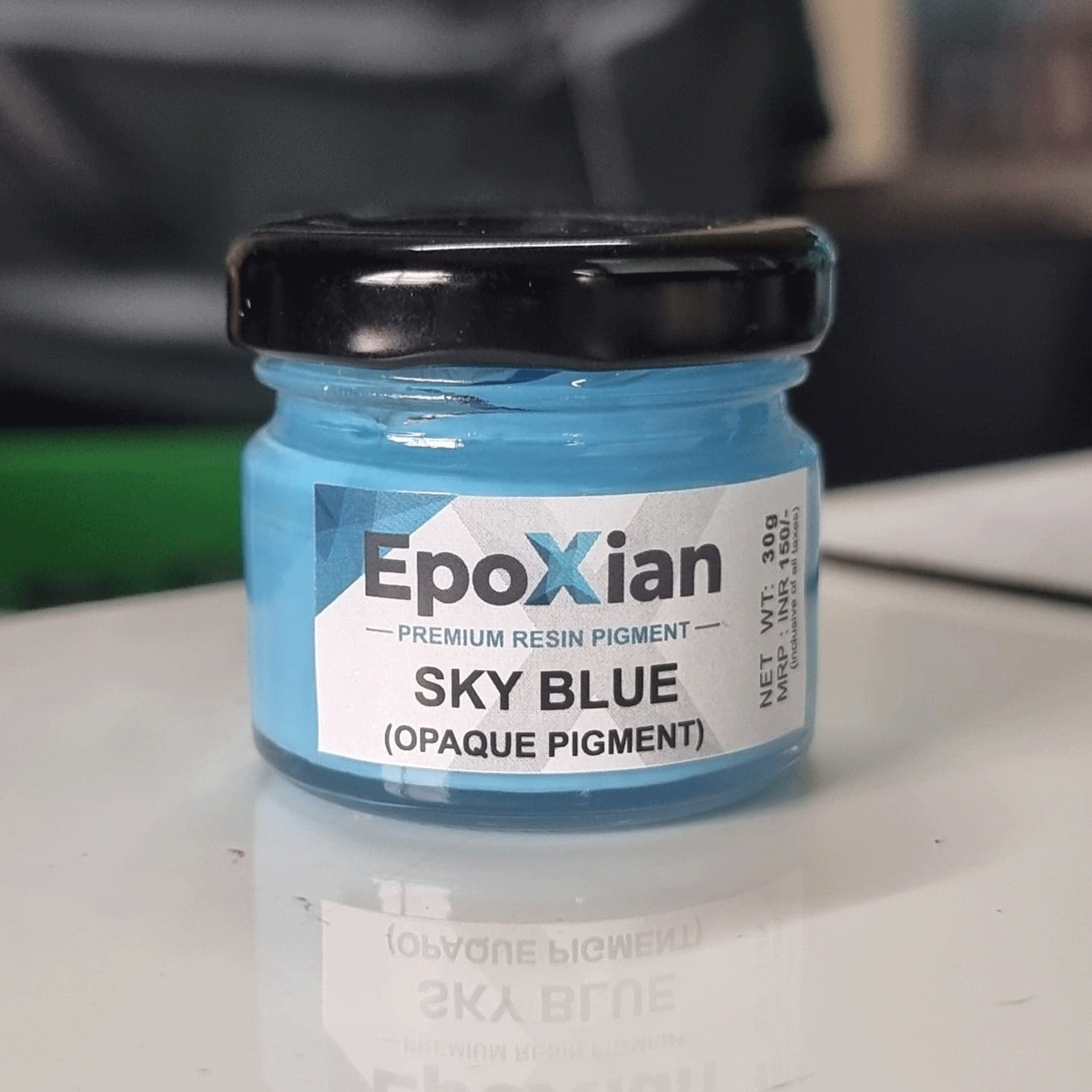 Sky Blue - Resin Opaque Pigment Paste hover