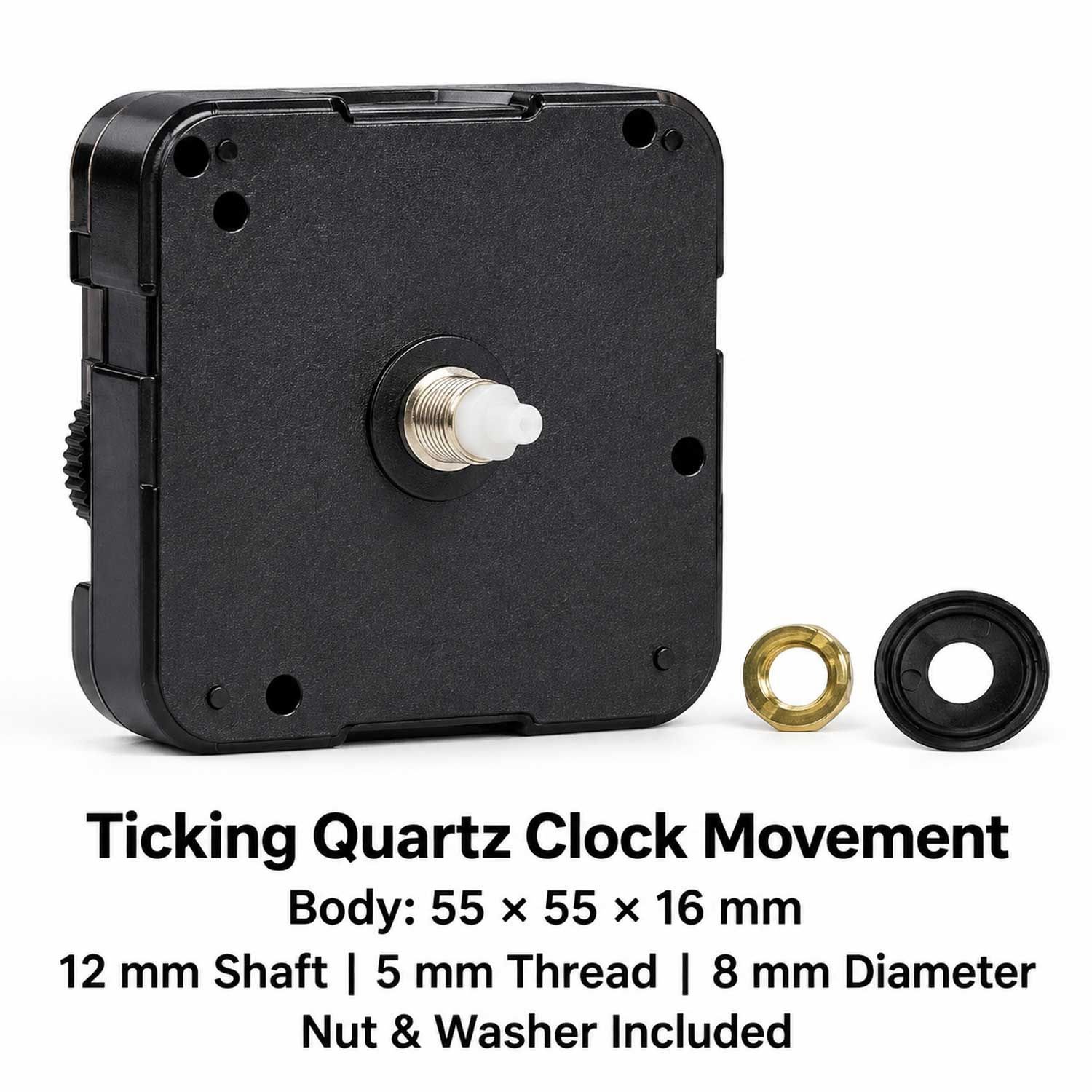 12mm Ticking Clock Machine Best Product