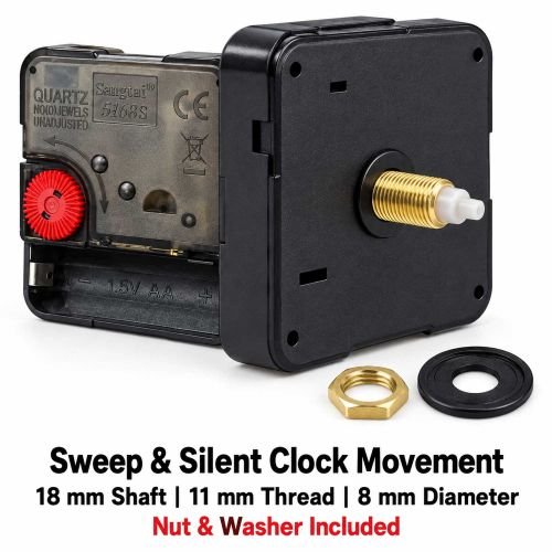 18mm Sweep And Silent Clock Machine