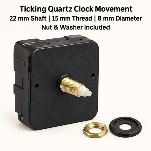 22mm Ticking Clock Machine