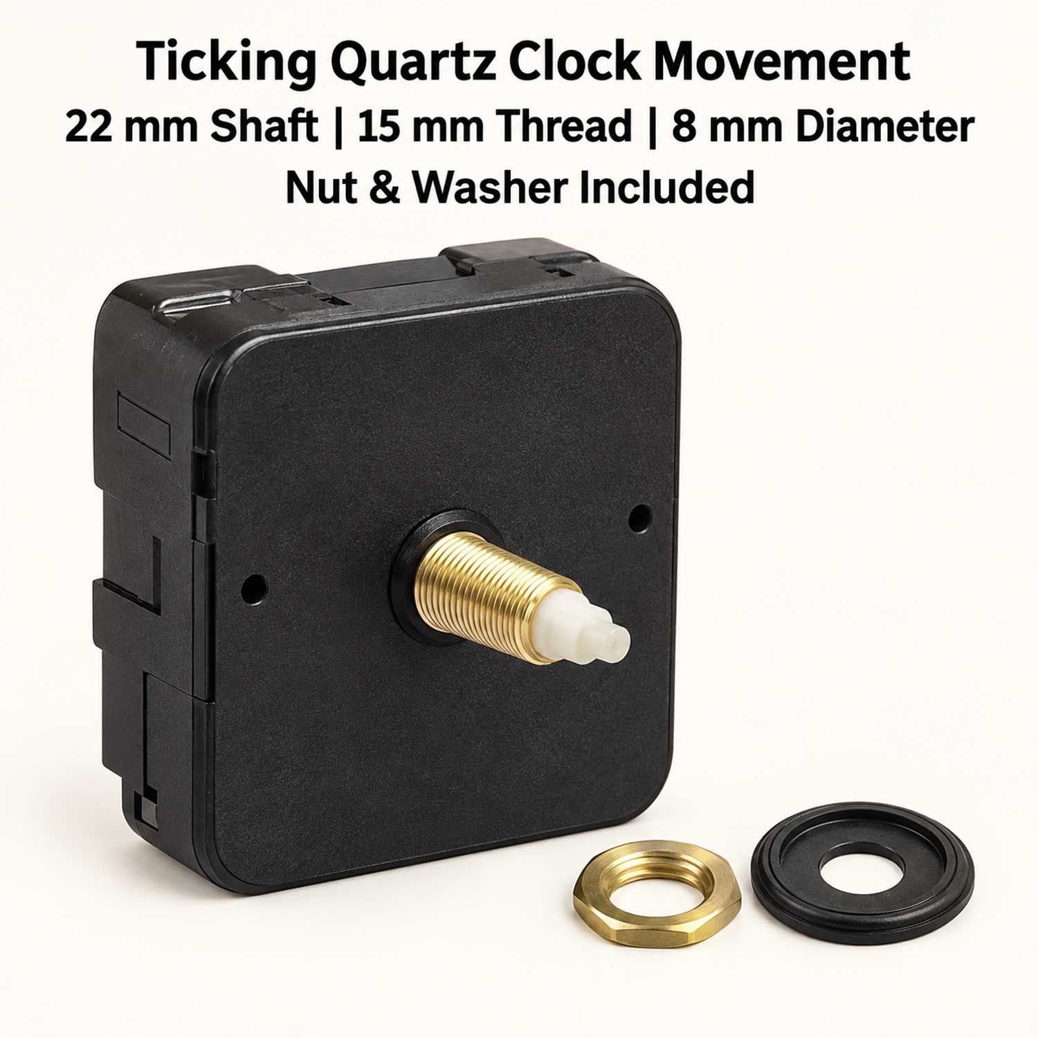22mm Ticking Clock Machine