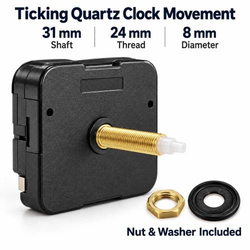 31mm Ticking Clock Machine