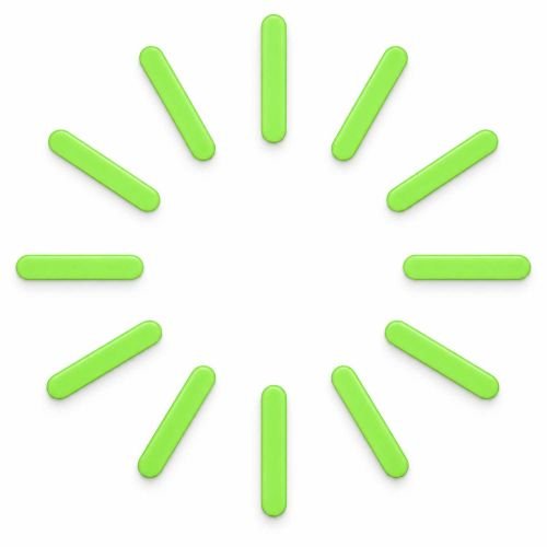 Night Glow Wall Clock Aluminum Strip