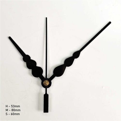 Resin Wall DIY Clock Hand hover