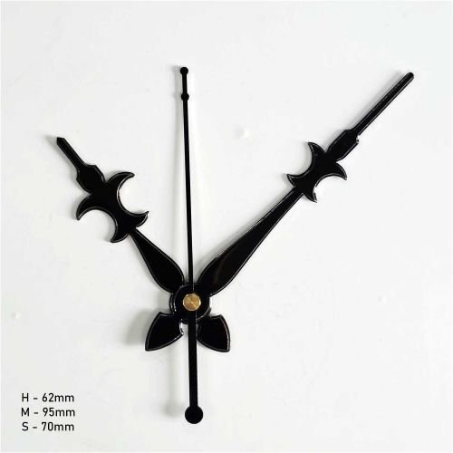 Wall Clock Decorative Hands For Resin Art hover