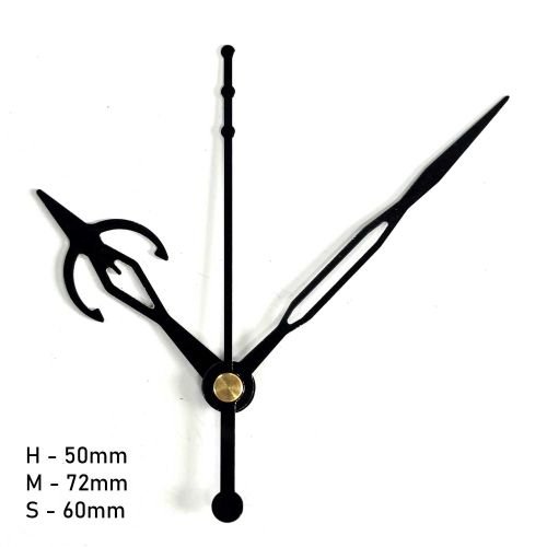 Classic Metal Clock Hands For Wall Clock hover