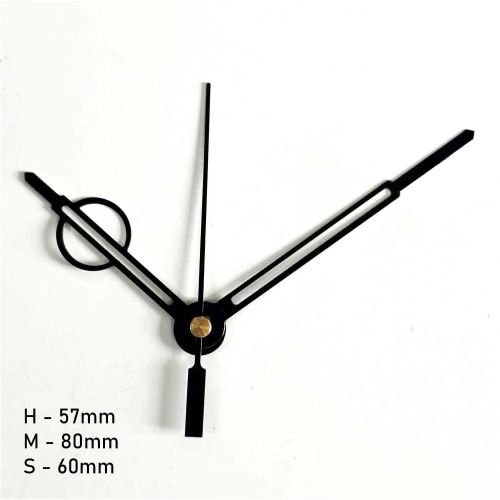 Clock Hands For Elegant  DIY Resin Clock hover