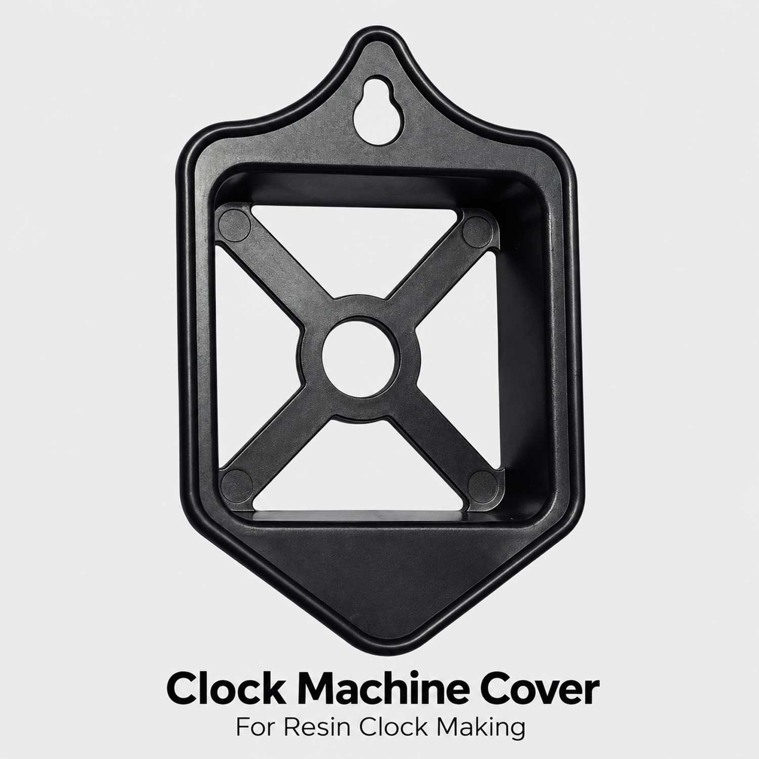 Clock Machine Back Cover Frame