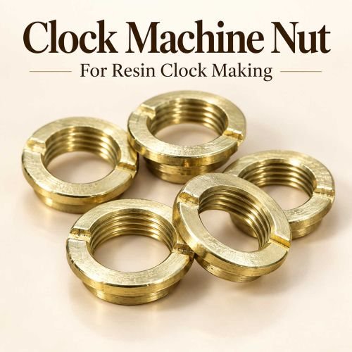 Nut For DIY Clock 3mm - 5pc