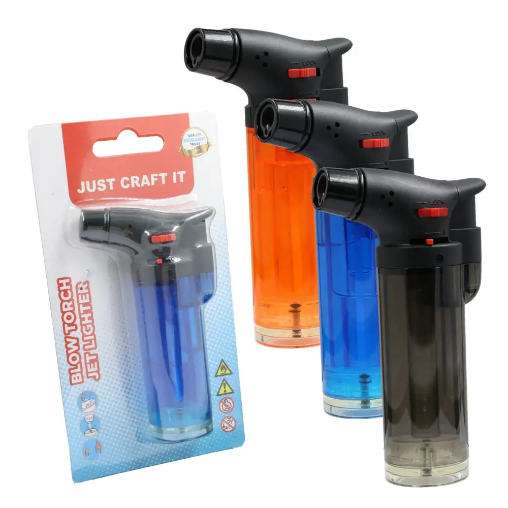 Blow Torch for Resin Art – Professional Bubble Remover Torch for Epoxy