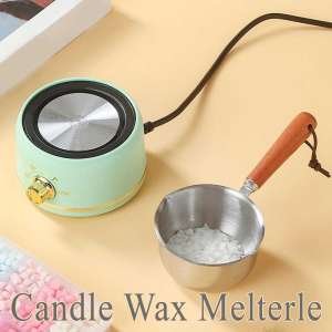 Candle Wax Melter Heater – Electric Wax Melting Pot for Candle Making