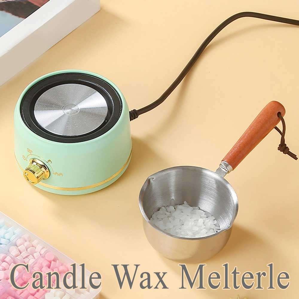 Candle Wax Melter Heater – Electric Wax Melting Pot for Candle Making