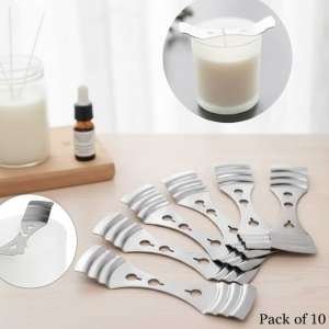 Candle Wick Holder Steel pack of 10pc