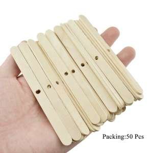 Candle Wick Holder Wooden with Single Hole 50pc