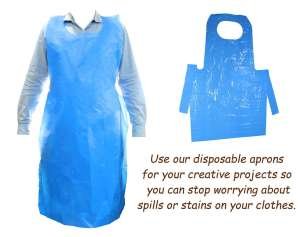 Disposable Apron 5pcs