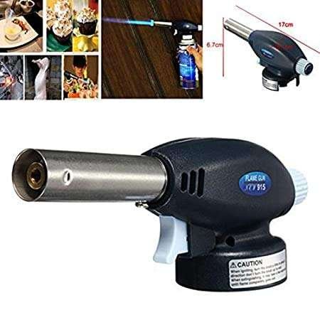 Gas Spray & Lighter Combo – Bubble Removal Tool Kit for Resin Art & Crafts hover