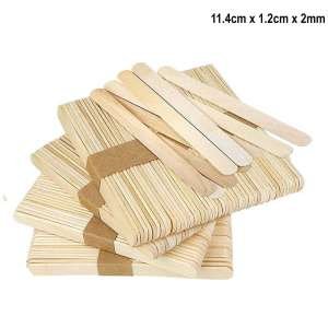 High Quality Resin mixing wood Sticks Pack of 50pc
