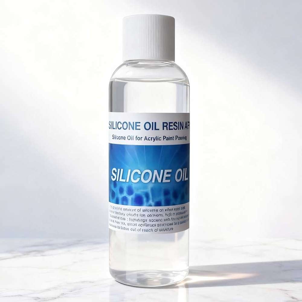 Silicone Oil for Resin Art - 100ml