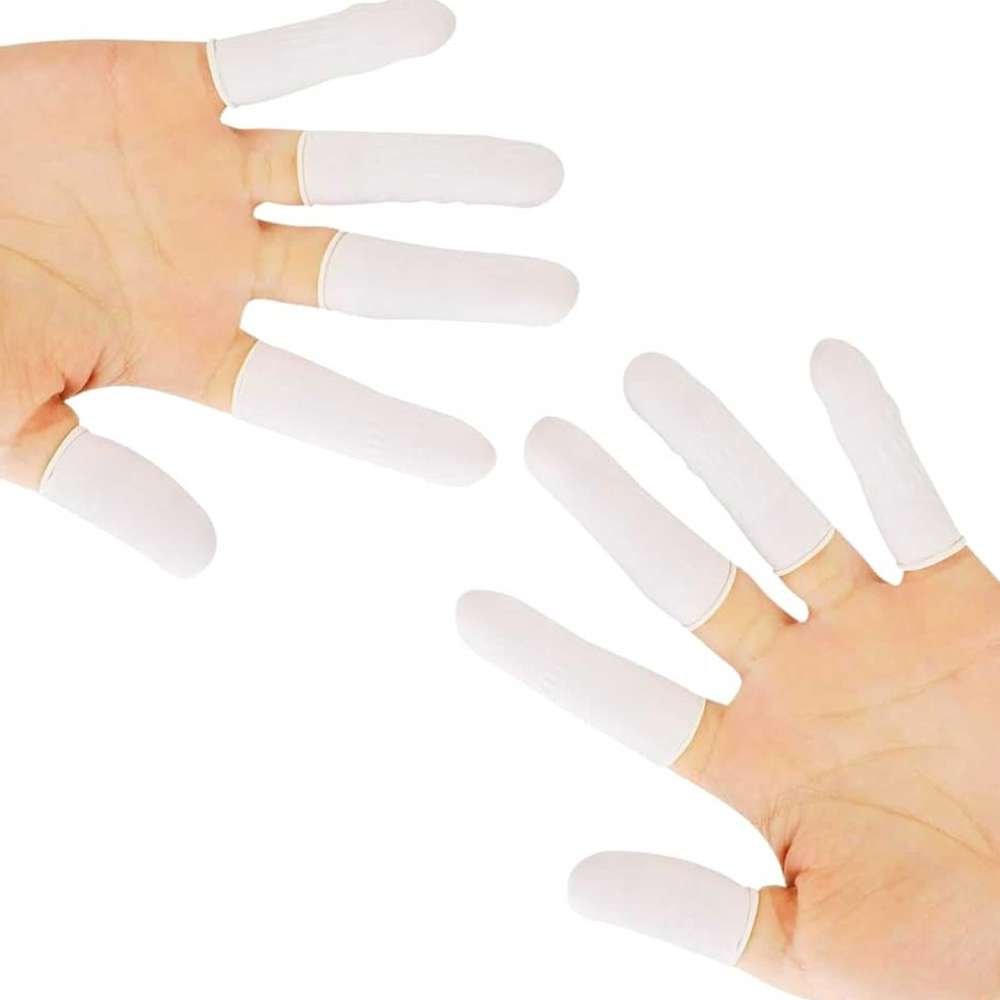 Disposable Finger Gloves (Pack of 10pcs)