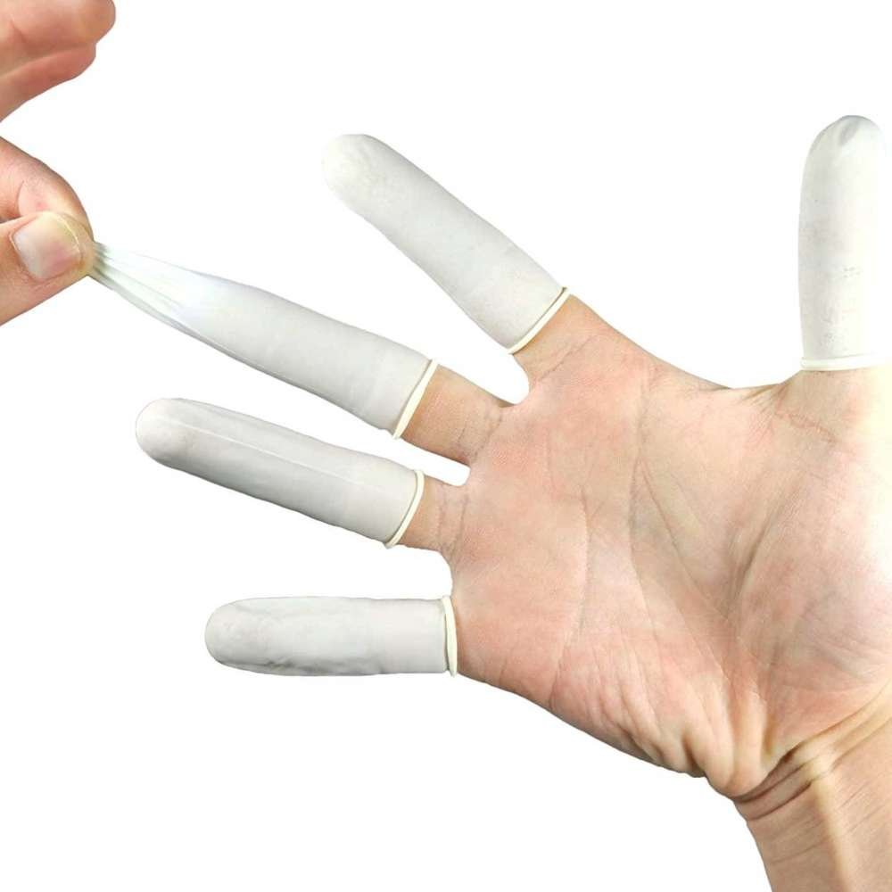 Disposable Finger Gloves (Pack of 10pcs) hover