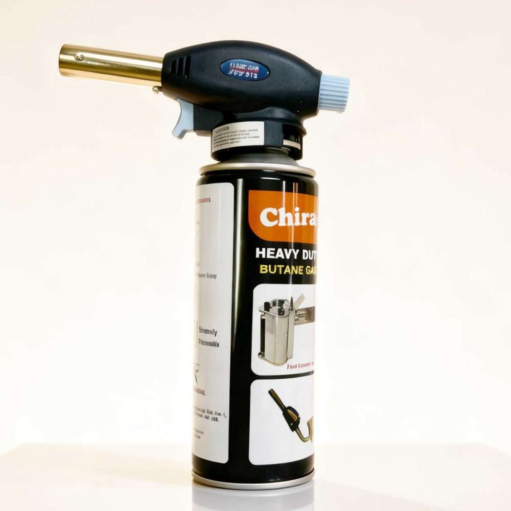 Gas Spray & Lighter Combo – Bubble Removal Tool Kit for Resin Art & Crafts