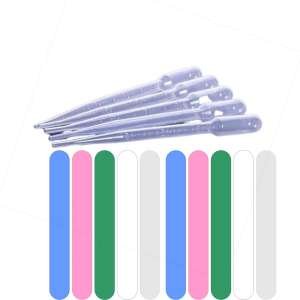 Resin Mixing Stick Set (5pcs) with Droppers (5pcs) – Precision Mixing & Measuring Kit