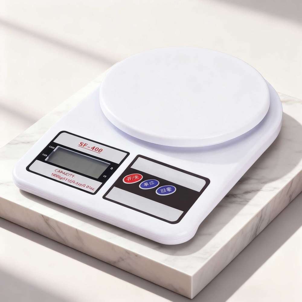 Digital Weighing Scale – Precision Electronic Scale for Resin Art, Candle Making & Crafts