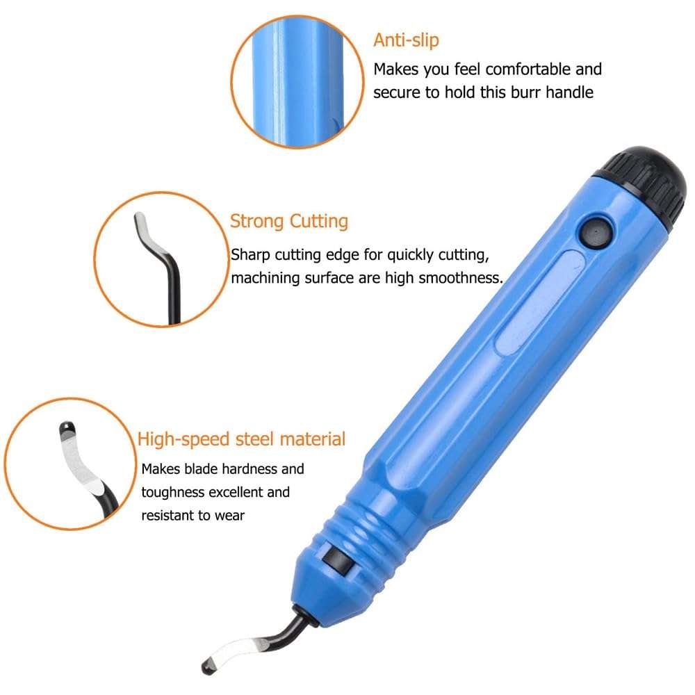 Deburring Edge Removal Tool – Precision Scraper for Resin, Plastic & DIY Crafts