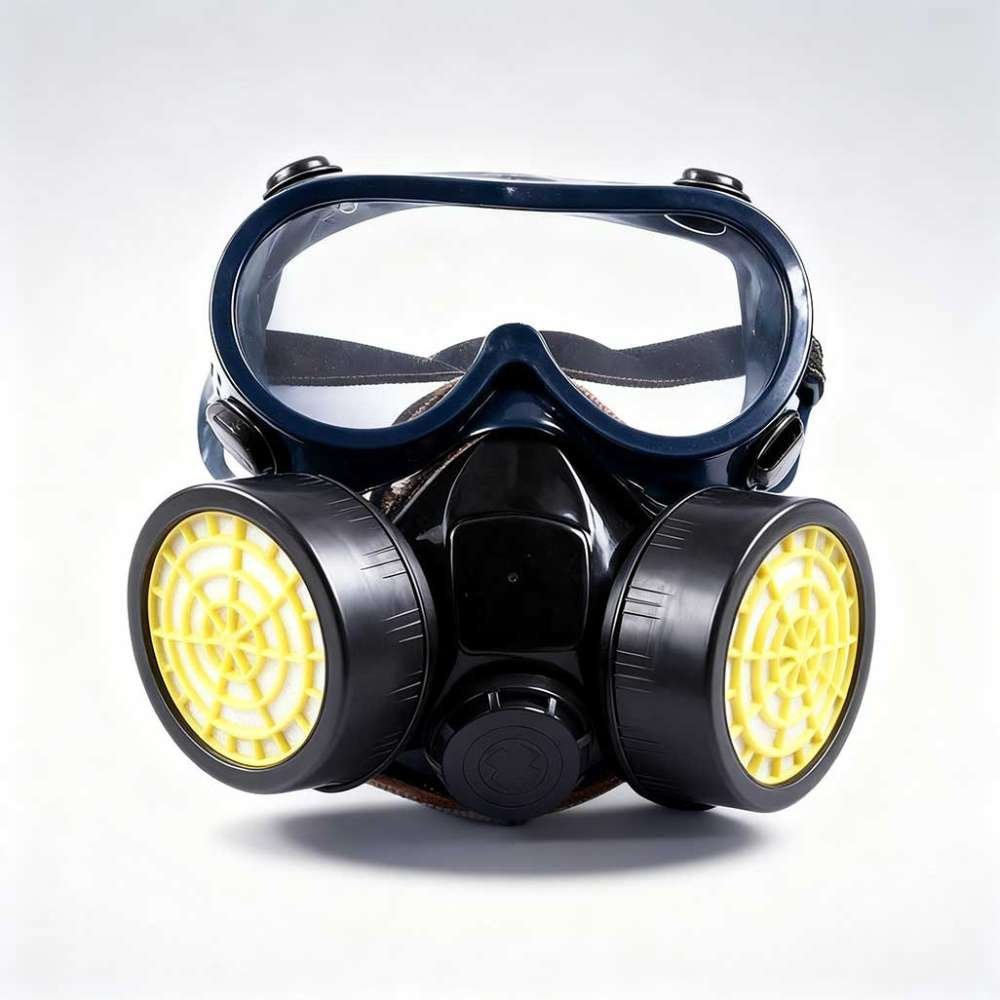 Respiratory Mask – Reusable Safety Mask with Filters for Epoxy & Craft Use