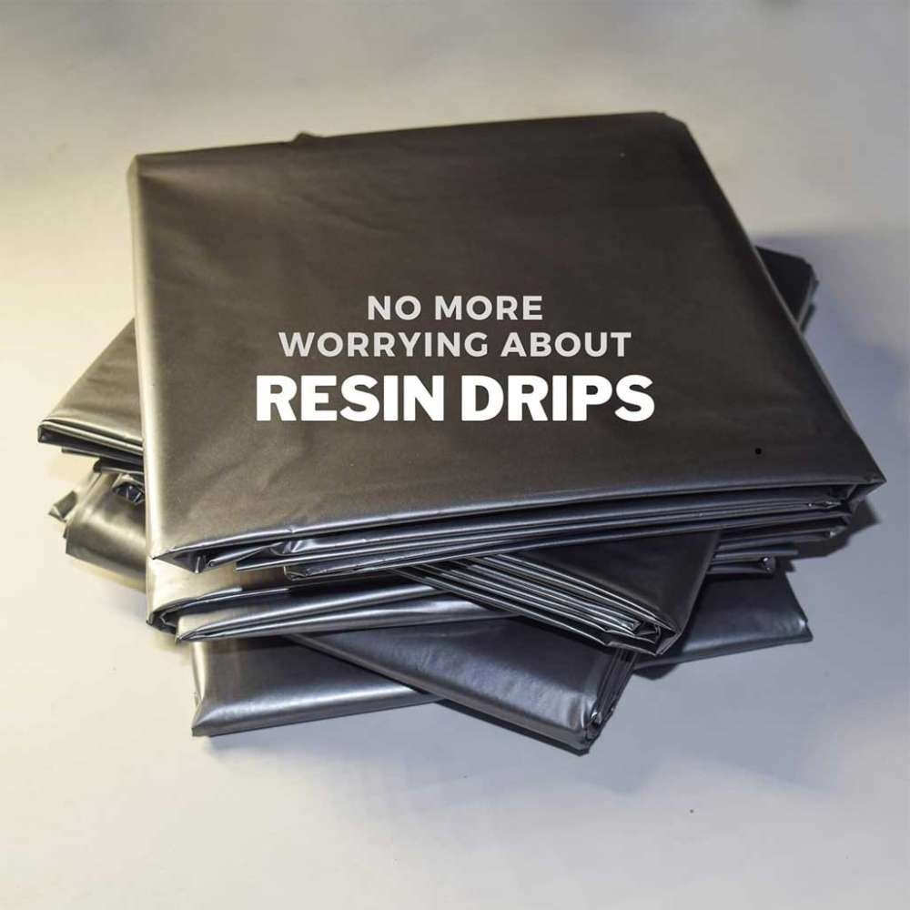 Surface Protector Drip Sheet for Resin Art – Reusable Work Table Protection Sheet hover