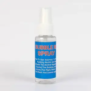 Resin Bubble Blaster Spray
