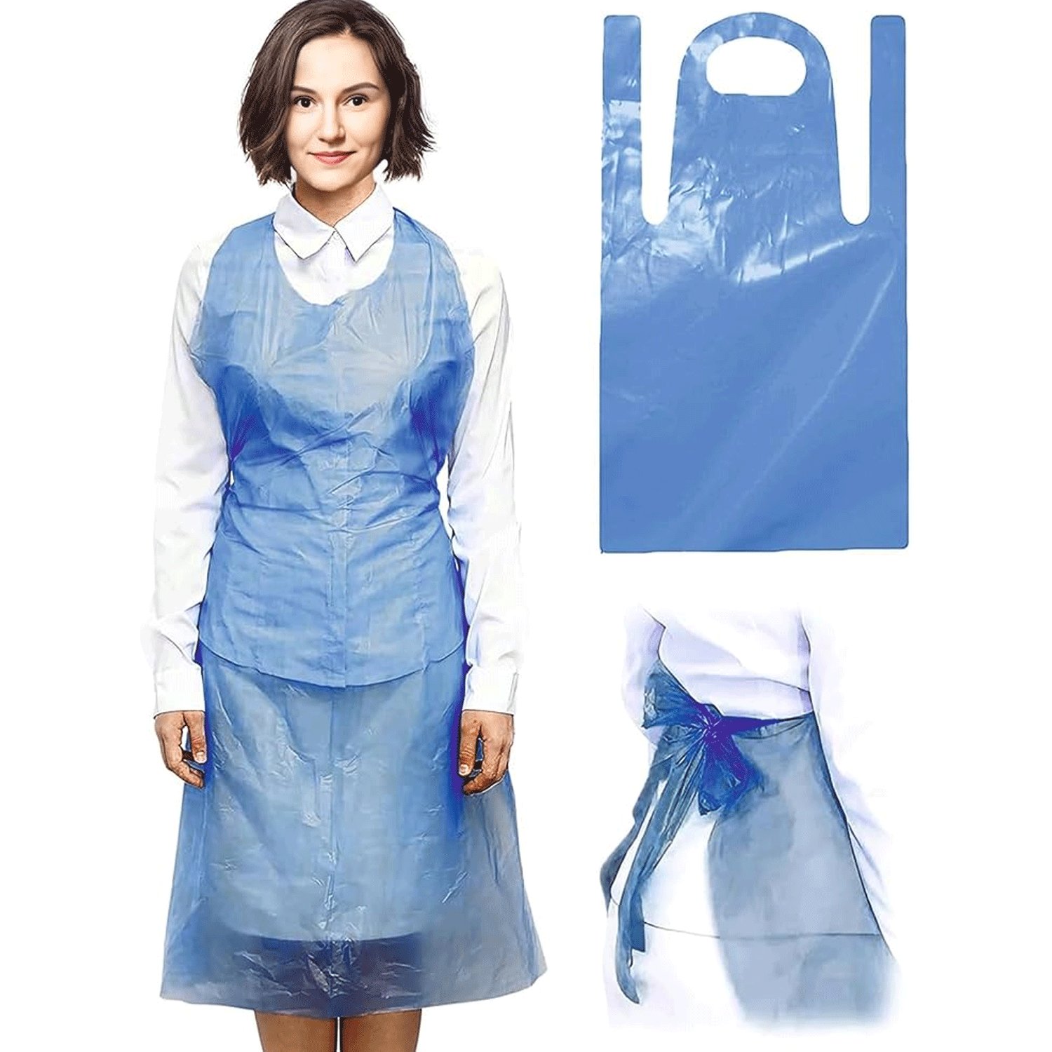 Disposable Apron 5pcs hover