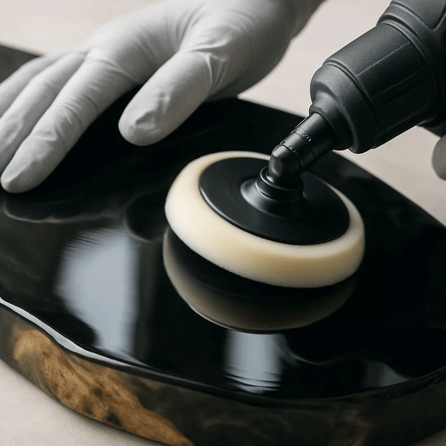 Epoxy Resin Polish Gloss – High Shine Finishing Polish For Resin Art hover