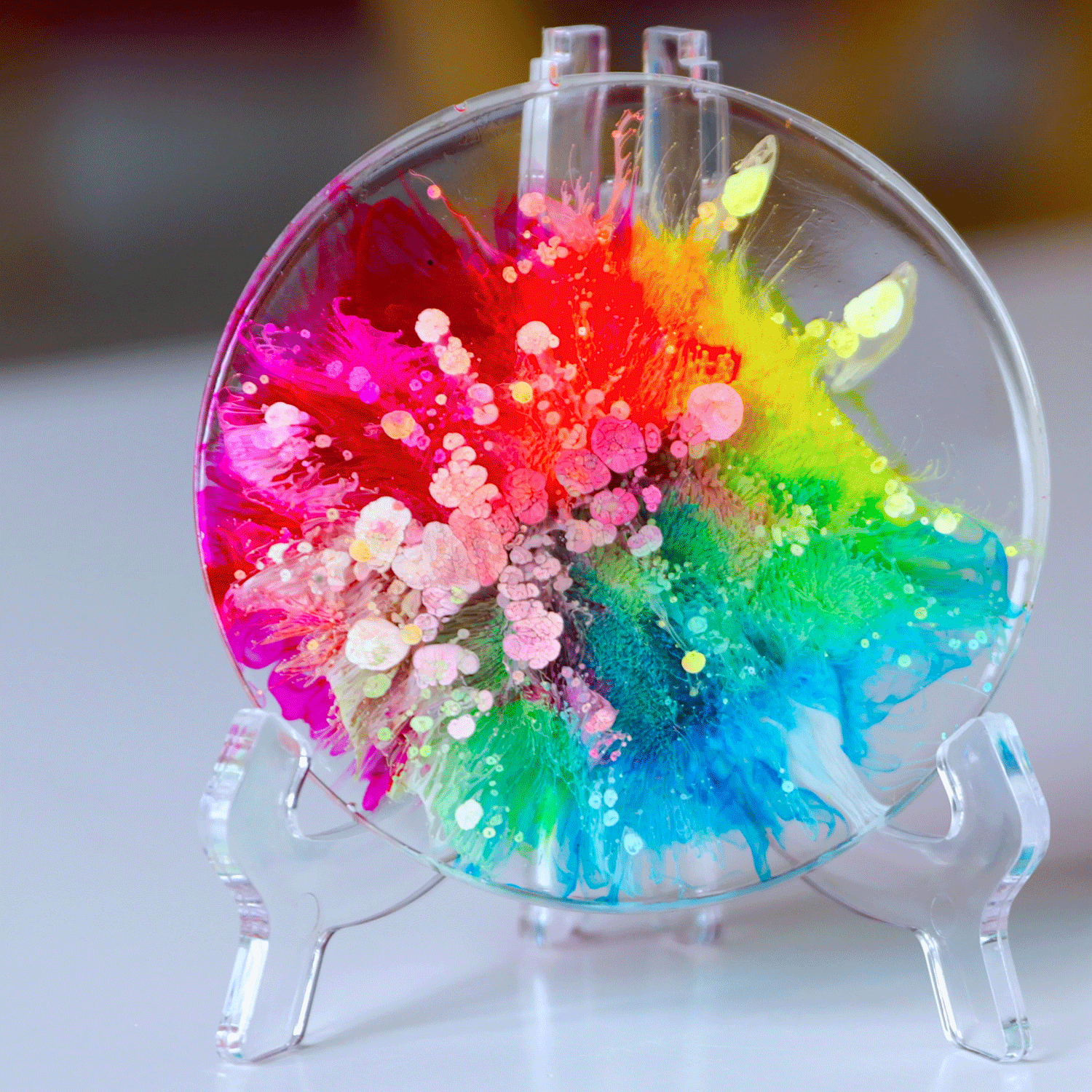 Resin Latex 100ml For Resin Art hover
