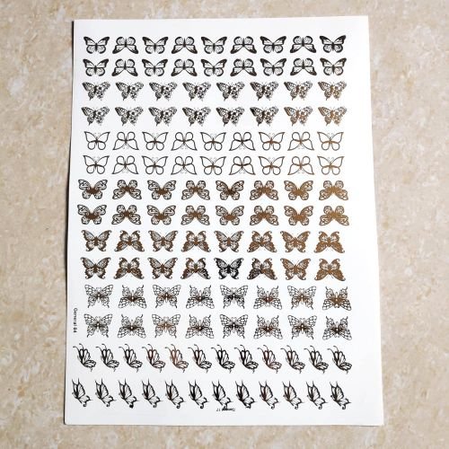 General Embosed Insert Sheet For Resin Art (A4 Size)